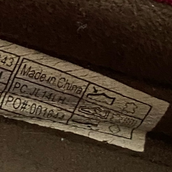 Vionic Orthaheel Uptown Fuchsia Suede Leather Casual Preppy Loafer- Sz-6 - Picture 15 of 16